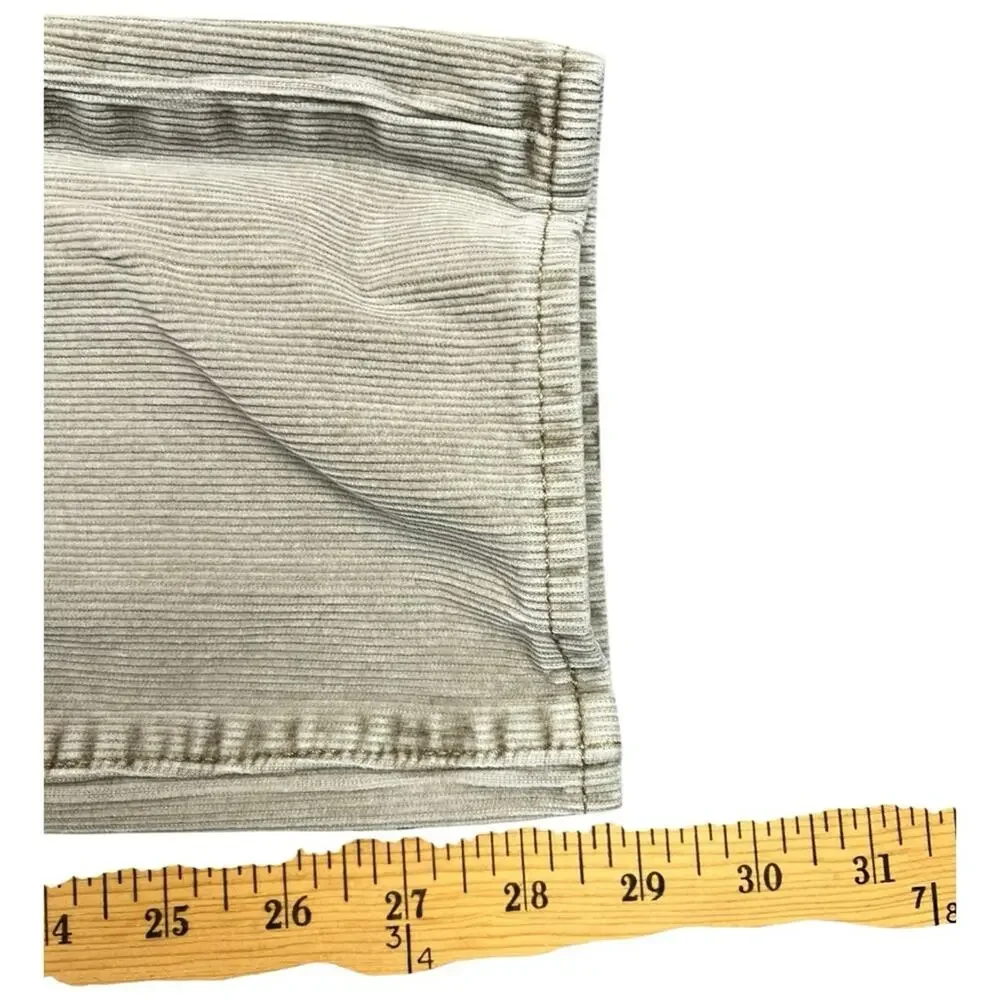 Levi's 511 Premium Slim Fit Gray Corduroy Pants